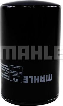 MAHLE KC 24 - Топливный фильтр unicars.by