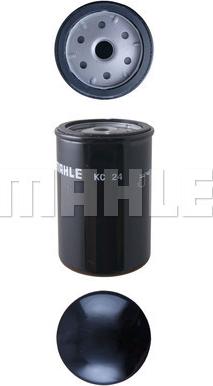 MAHLE KC 24 - Топливный фильтр unicars.by