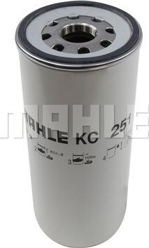 MAHLE KC 251 - Топливный фильтр unicars.by