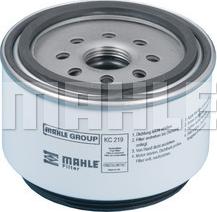 MAHLE KC 219 - Топливный фильтр unicars.by