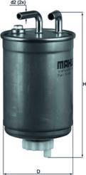 MAHLE KL 99 - Топливный фильтр unicars.by