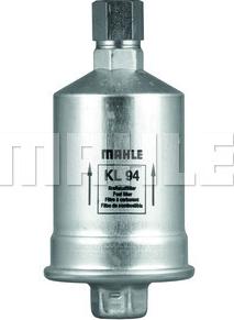 MAHLE KL 94 - Топливный фильтр unicars.by