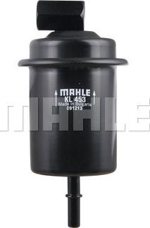 MAHLE KL 453 - Топливный фильтр unicars.by