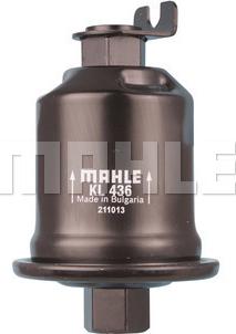 MAHLE KL 436 - Топливный фильтр unicars.by