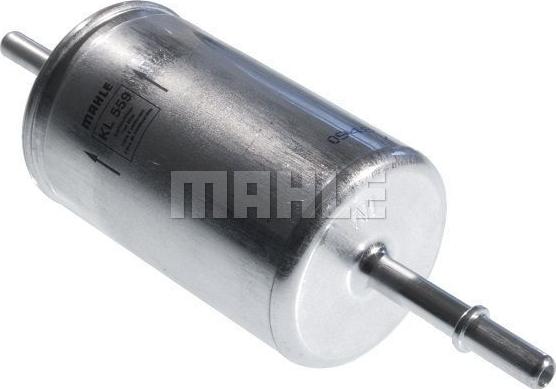 MAHLE KL 559 - Топливный фильтр unicars.by