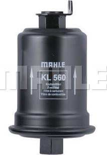 MAHLE KL 560 - Топливный фильтр unicars.by