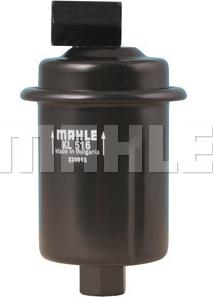 MAHLE KL 516 - Топливный фильтр unicars.by