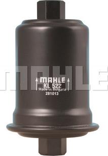 MAHLE KL 522 - Топливный фильтр unicars.by