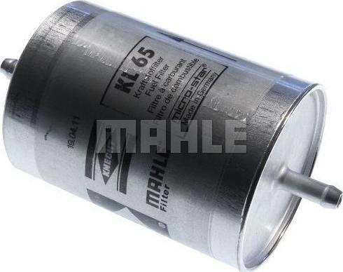 MAHLE KL 65 - Топливный фильтр unicars.by