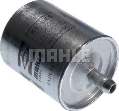 MAHLE KL 145 - Топливный фильтр unicars.by