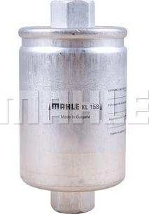 MAHLE KL 158 - Топливный фильтр unicars.by