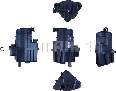 MAHLE KL 832D - Топливный фильтр unicars.by