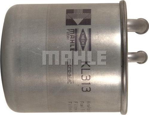 MAHLE KL 313 - Топливный фильтр unicars.by