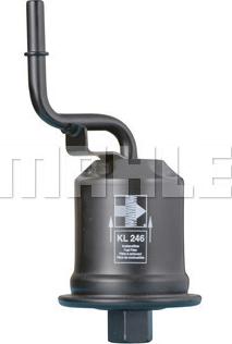 MAHLE KL 246 - Топливный фильтр unicars.by