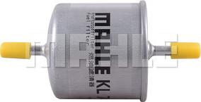 MAHLE KL 743 - Топливный фильтр unicars.by