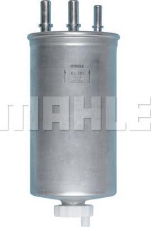 MAHLE KL 781 - Топливный фильтр unicars.by