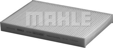 MAHLE LA 439 - Фильтр воздуха в салоне unicars.by