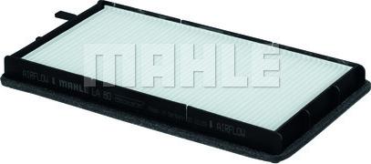 MAHLE LA 80 - Фильтр воздуха в салоне unicars.by