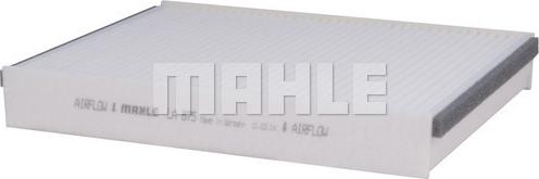 MAHLE LA 875 - Фильтр воздуха в салоне unicars.by