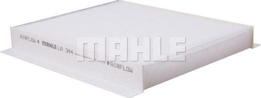 MAHLE LA 344 - Фильтр воздуха в салоне unicars.by