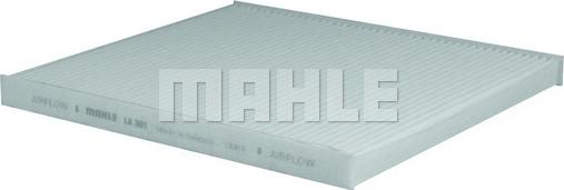 MAHLE LA 301 - Фильтр воздуха в салоне unicars.by