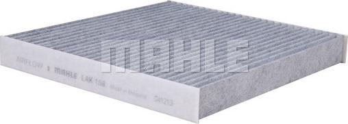 MAHLE LAK 158 - Фильтр воздуха в салоне unicars.by