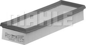 MAHLE LX 488 - Воздушный фильтр, двигатель unicars.by