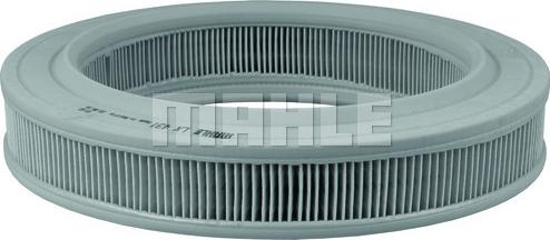 MAHLE LX 431 - Воздушный фильтр, двигатель unicars.by