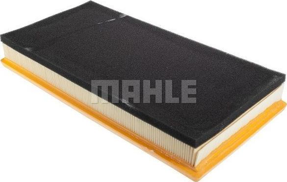 MAHLE LX 596 - Воздушный фильтр, двигатель unicars.by