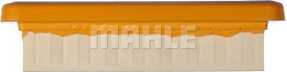 MAHLE LX 534 - Воздушный фильтр, двигатель unicars.by