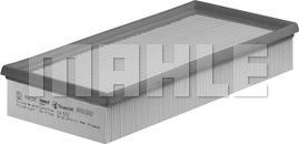 MAHLE LX 572 - Воздушный фильтр, двигатель unicars.by