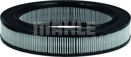 MAHLE LX 69 - Воздушный фильтр, двигатель unicars.by