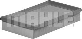 MAHLE LX 663 - Воздушный фильтр, двигатель unicars.by