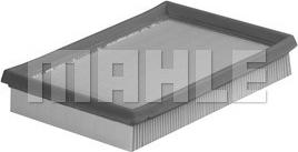 MAHLE LX 675 - Воздушный фильтр, двигатель unicars.by