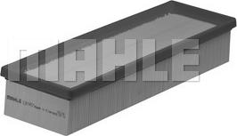 MAHLE LX 1451 - Воздушный фильтр, двигатель unicars.by