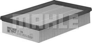 MAHLE LX 1596 - Воздушный фильтр, двигатель unicars.by