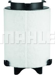 MAHLE LX 1566/1 - Воздушный фильтр, двигатель unicars.by