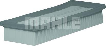 MAHLE LX 1601 - Воздушный фильтр, двигатель unicars.by