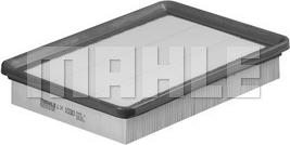 MAHLE LX 1030 - Воздушный фильтр, двигатель unicars.by