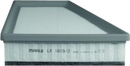 MAHLE LX 1819/2 - Воздушный фильтр, двигатель unicars.by