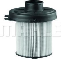 MAHLE LX 291 - Воздушный фильтр, двигатель unicars.by