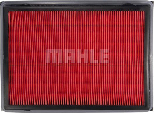 MAHLE LX 2565 - Воздушный фильтр, двигатель unicars.by