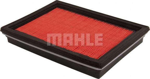 MAHLE LX 2565 - Воздушный фильтр, двигатель unicars.by