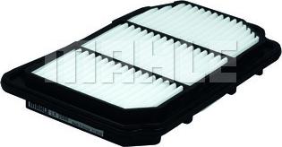 MAHLE LX 2686 - Воздушный фильтр, двигатель unicars.by