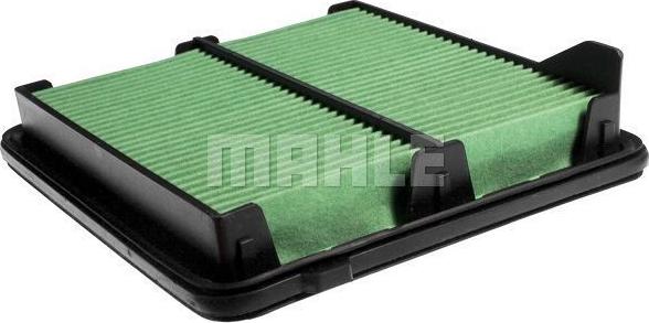 MAHLE LX 2675 - Воздушный фильтр, двигатель unicars.by