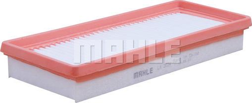 MAHLE LX 2034 - Воздушный фильтр, двигатель unicars.by