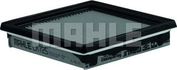 MAHLE LX 725 - Воздушный фильтр, двигатель unicars.by