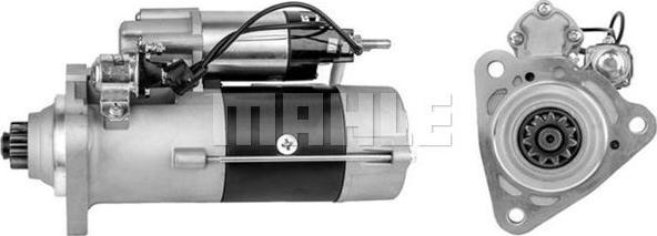 MAHLE MS 905 - Стартер unicars.by