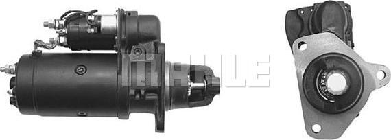 MAHLE MS 473 - Стартер unicars.by