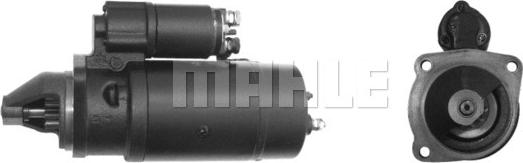 MAHLE MS 548 - Стартер unicars.by